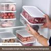Food-Grade Refrigerator & Freezer Storage Container
