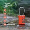 TSA-Approved Travel and Gym Suitcase Padlock with Password