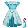 Summer New Product, Snow White Flying Sleeve Dress Cosplay Clothes Children'S Performance Clothes 3D Digital Printing