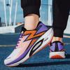 New Plus Size Running Shoes Flying 4 Carbon Plate Marathon Men's and Women's Racing Body Side Training Sneakers Running Shoes