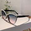 Rhinestone Shine Design Sunglasses Fashion Cat Eye Women Grey Sun Glasses Trendy Decoration Shades for Party