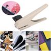 Mushroom Hole Notebook Puncher Creative Mini DIY Loose Leaf Manual Punching Machine
