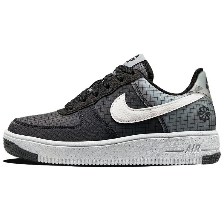 

Nike Air Force 1 Low Crater Black Grey GS DC9326-001 35.5