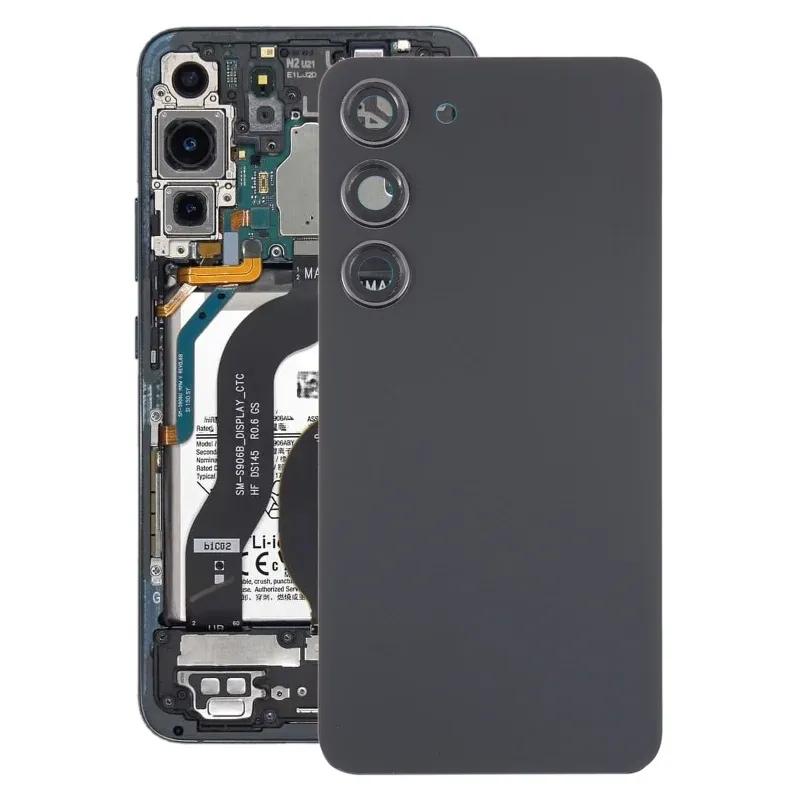 OEM Glass Battery Back Cover with Camera Lens Cover for Samsung Galaxy S23 SM-S911B