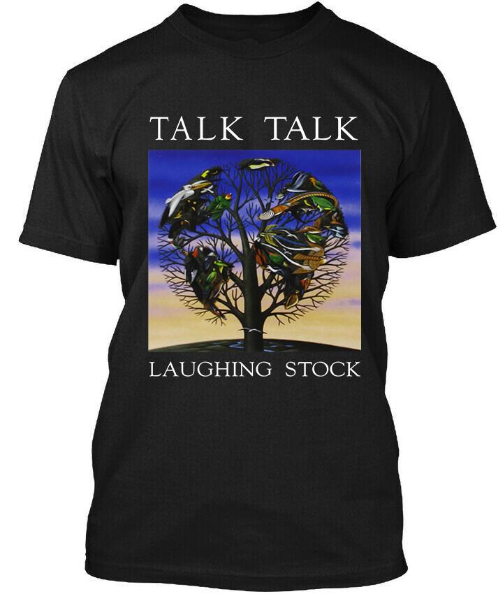 New Talk Talk Band Laughing Stock Cotton Black All Size T Shirt For Men TR270 M