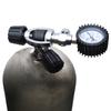 Air Tanks Pressure Checker, Scubas Diving Pressure Gauge Strong Accessory Equipment 5000PSI Air Tanks Pressure Checker