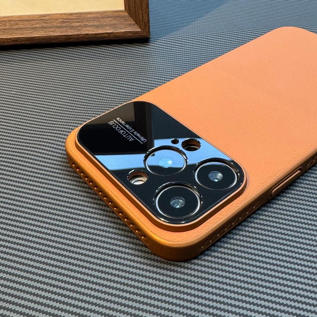 IPhone 17 Lederhülle mit Wärmeableitung, magnetischem Laden und Rundum-Sturzschutz