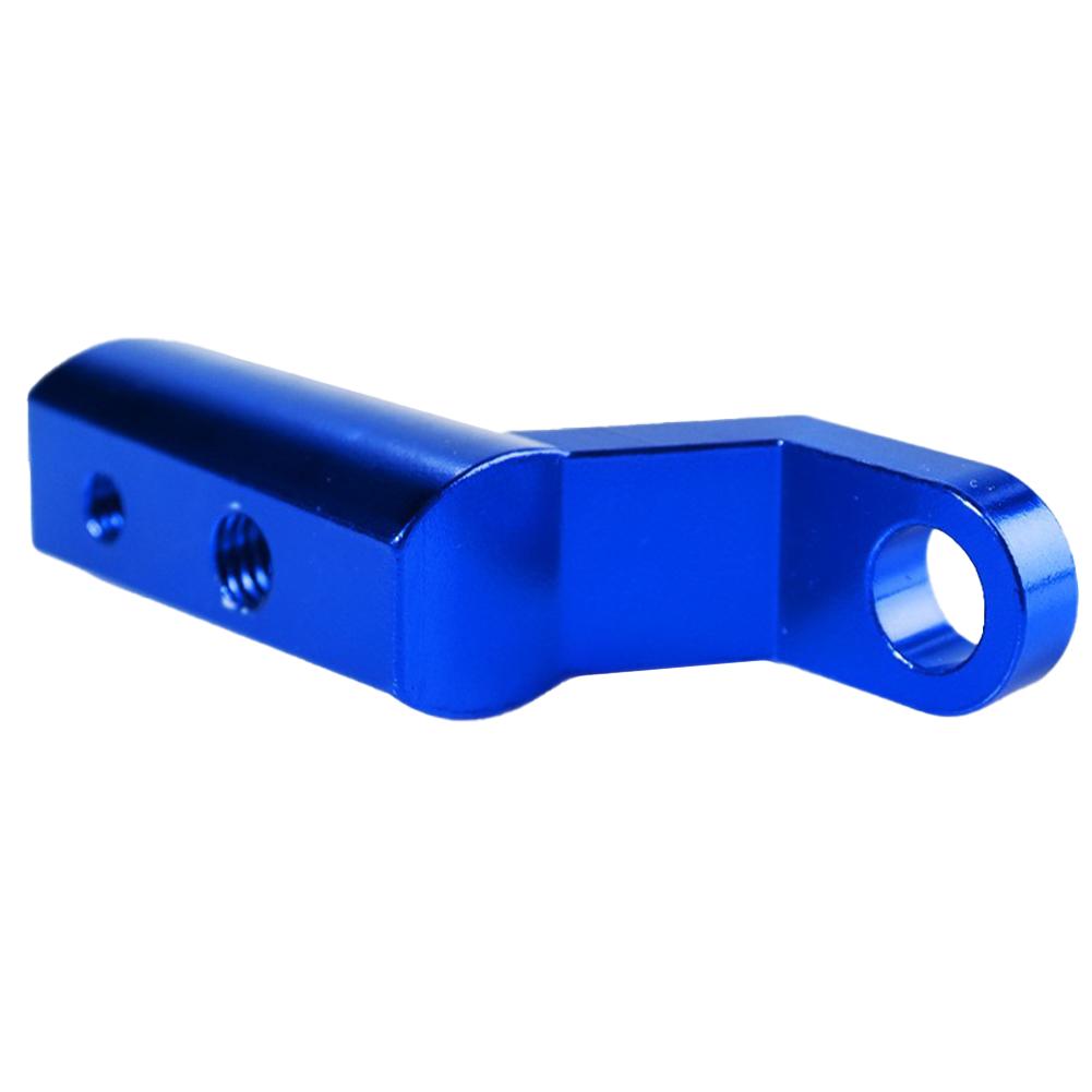 

1 шт. Кронштейн-удлинитель для зеркала заднего вида мотоцикла из алюминиевого сплава, удлинитель-подъемник для зеркал заднего вида мотоцикла, адаптер-удлинитель синий