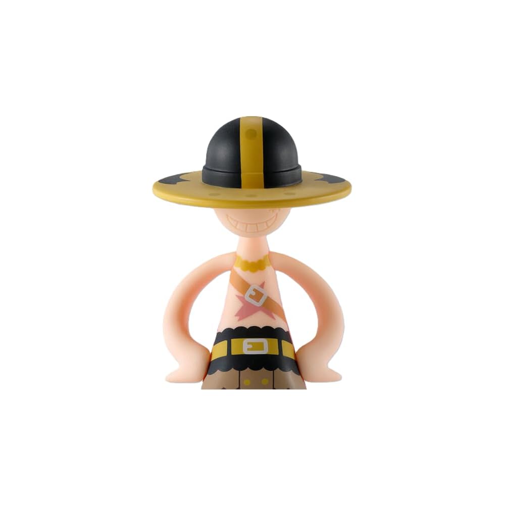 TAMASHII NATIONS Luffy s Monkey D. Luffy Elbaf Figure 15cm Collectible Action Toy