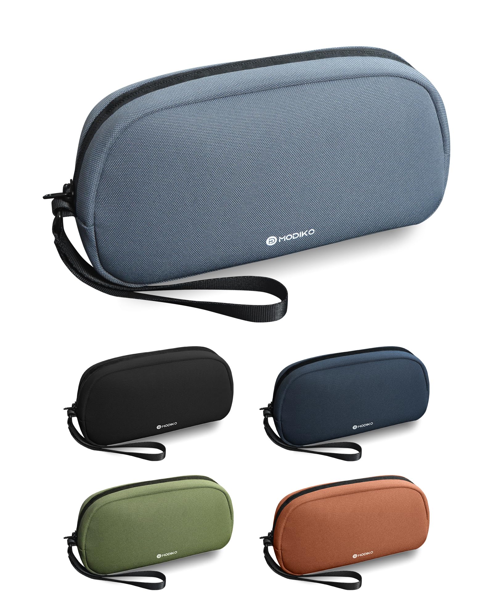 

Вместительный гаджет, отдельно стоящий дорожный чехол с YKK, хранение аксессуаров для ПК, удобный чехол, на молнии, чехол, водоотталкивающий, (Серый) серый