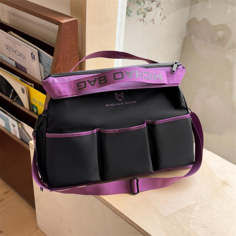 Travel Bag Men Women Short-Distance Large Capacity Gym Bag Dry and Wet Separation Separation Shoes Bags Sports Yoga Bag