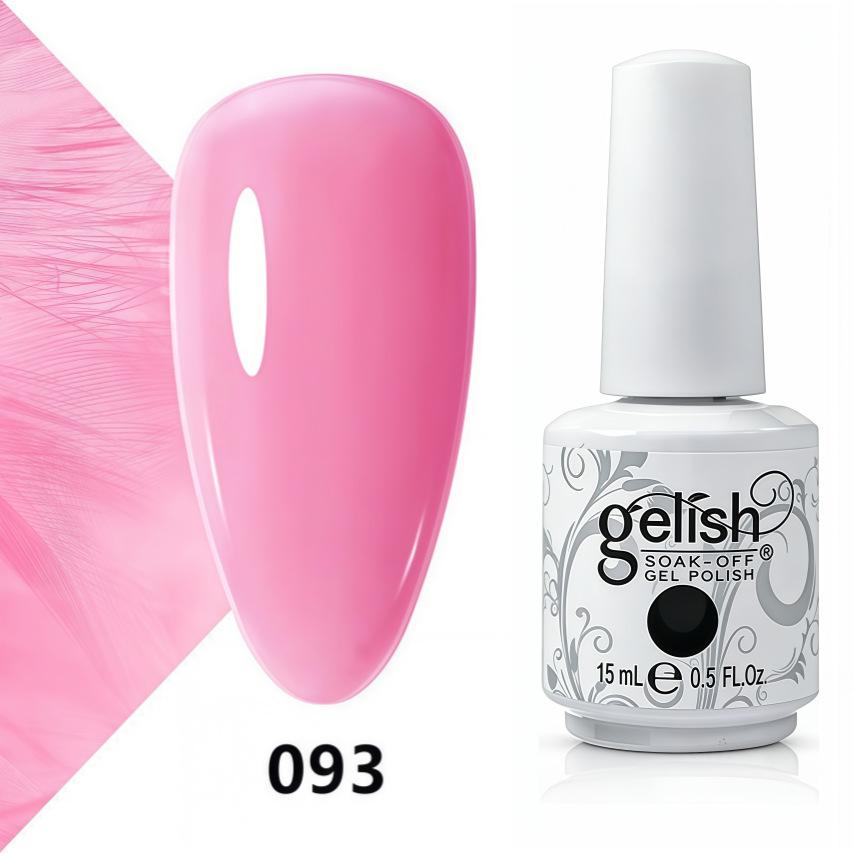 Gelish Nail Polish Set: Gel Polish, Nail Art, Press-on Nails, Base & Top Coat