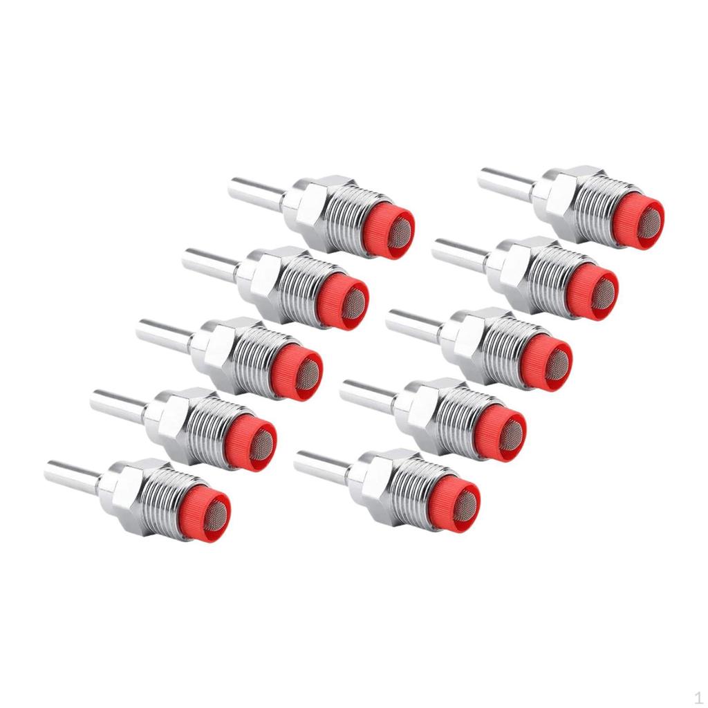 10 Pieces Automatic Pig Drinker Waterer, Farm Waterer r