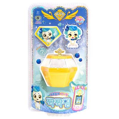 Catch Tiniping Clap Clap Ping Figure, Mixed Colors, Popular Toys for Korean Children