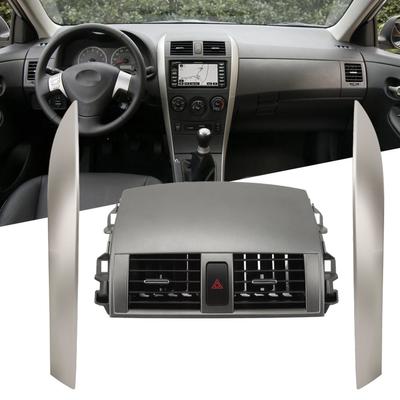 55436‑02330 Dashboard AC Air Outlet Assembly Air Vent Cover Trim 55670‑02160 Replacement For  2009‑2013