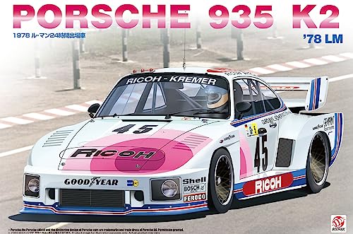 PLATZ/BEEMAX 1/24 Series Porsche 935 K2 1978 Le Mans 24 Hours Plastic Model Kit BX24025 (Automobile)