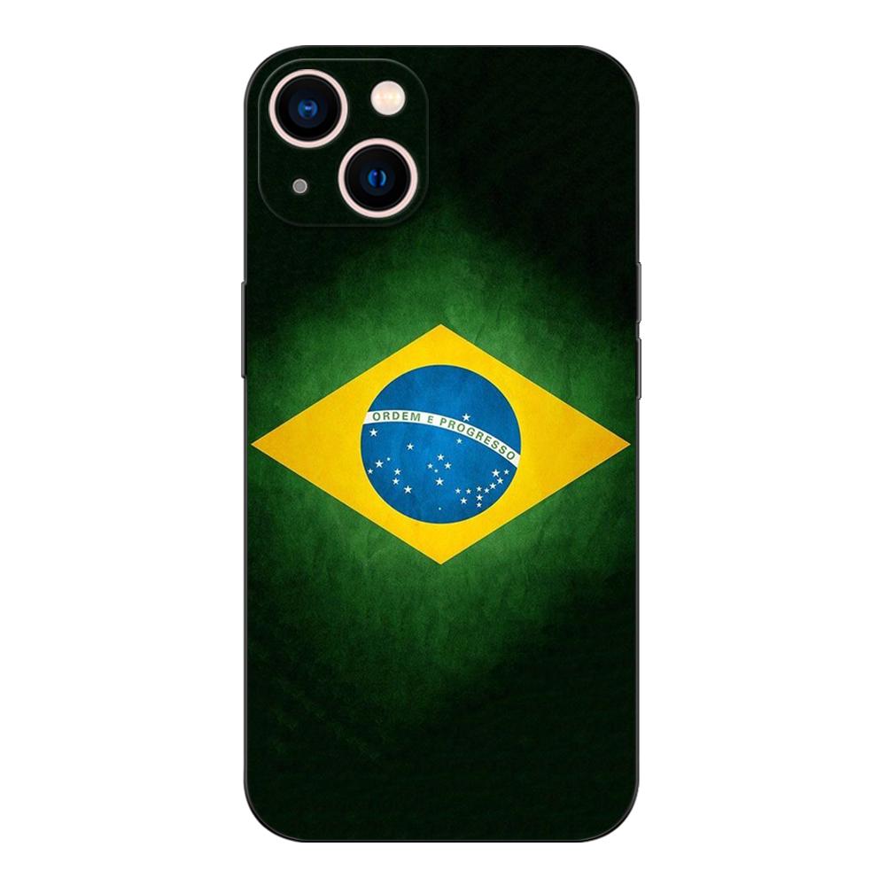 Black Tpu Case For Xiaomi mi 10 10T NOTE 10 9 A3 lite 9T PRO Cover brazil flag Rio de Janeiro