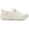 Skechers Slip-Ons Comfortable Lightweight Low-Top Casual Shoes Women Sneakers Off-White 100736-OFWT