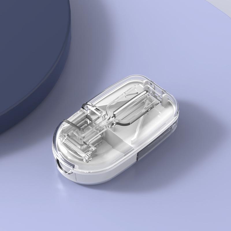 

Multi-functional Portable Japanese Mini Pill Box & Grinder