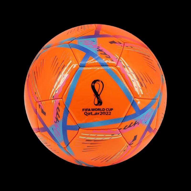World Cup Theme Wear-Resistant PU Size 5 Soccer Ball