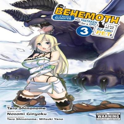 Im a Behemoth an SRanked Monster But Mistaken for a Cat I Live As an Elf Girls Pet Vol. 3 Manga... 9781975321314