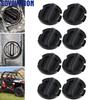 2/4/8Pcs ABS Twist Floor Drain Plug Accessories For Polaris RZR XP 1000 2014-2023 RZR XP TURBO 2016-2021 General 1000 2016-2024