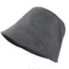 All-match Retro Suede Basin Hat Fashion Fisherman Hat Windproof Bucket Hat for Fall Winter Daily Wear Morning Workout