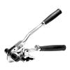 Stainless Steel Banding & Cable Tie Gun: Self-Locking Cutter & Bundling Pliers Tool