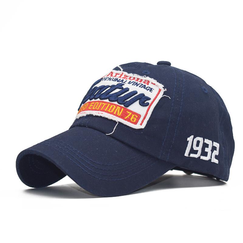Duck Tongue Hat 3d Embroidered Letter Feature High Quality Cotton Baseball Hat