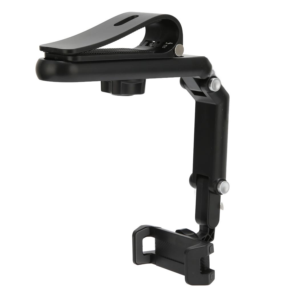 Multi Joint Flexible Adjustment Mobile Phone Bracket 360 Degree Rotatable Car Rearview Mirror Mount Phone GPS Holder