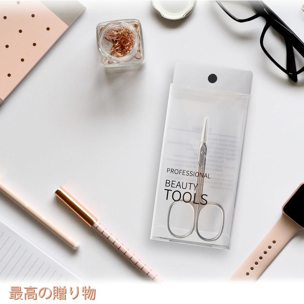 THRAU Cuticle Clippers Are Made of Stainless Steel with Sharpened They Can Be Used As Nail Clippers To Remove and and Are Also Suitable for Trimming