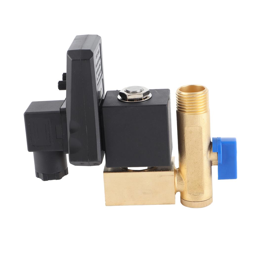 G1 2 DN15 Automatic Electronic Timed Drain Valve for Air Compressor Condensate (AC230V)