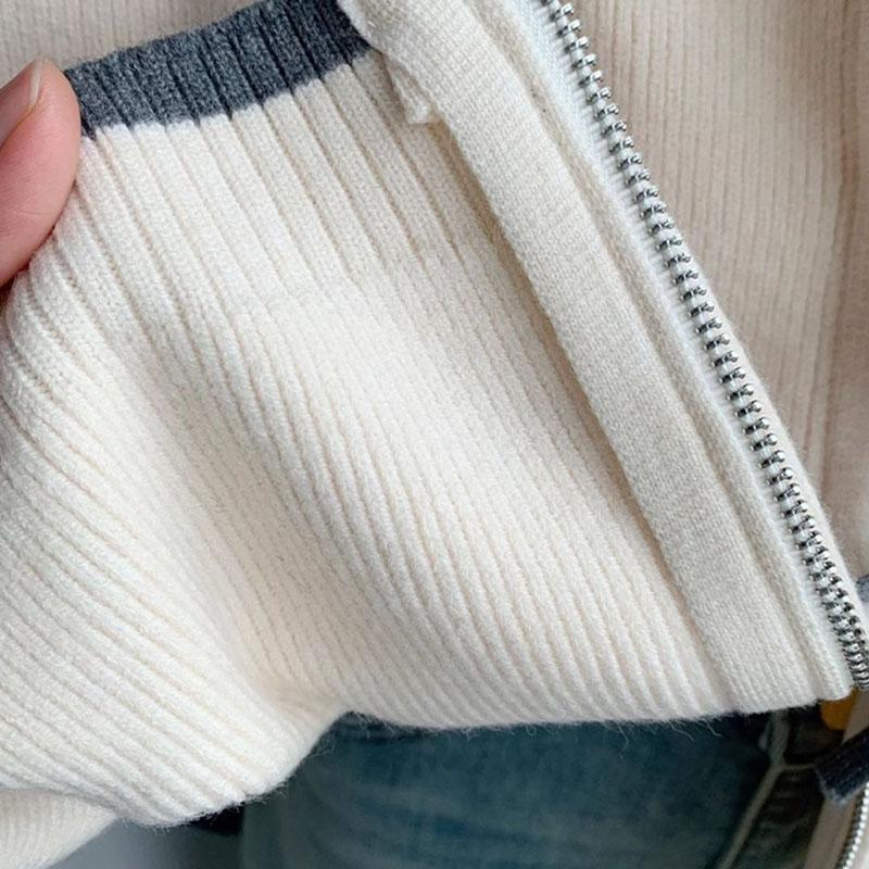 Sweaters Coat Cardigan for Women Autumn Winter Large Size Vintage Loose Long Sleeve Knit Cardigan  Sweaters Jacket