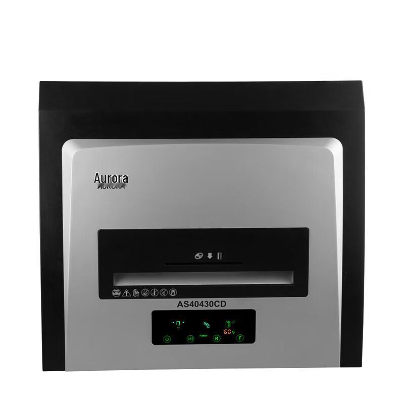 Aurora AS40430CD Commercial Cross-Cut Paper Shredder CN Plug (adapter Included)