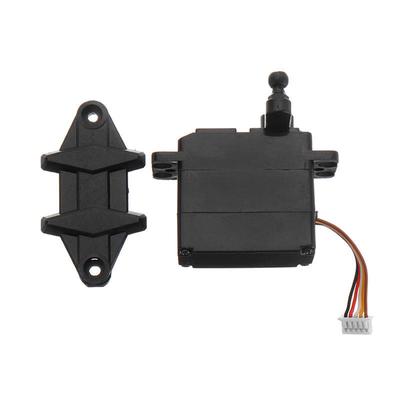 5-Draht-Servo, 2,2 kg, 19 g, mit Kunststoffgetriebe für Xinlehong 9125 1/10 RC-Autoteile Nr. 25-ZJ04