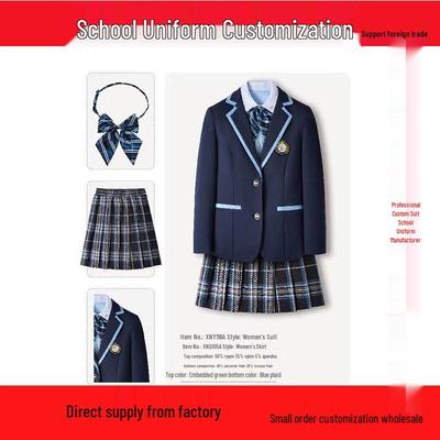 Maßgeschneiderte High-School-Uniformen - Herbst-/Winterausgabe für Mittelschüler
