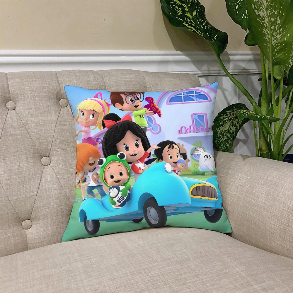 C-Cleo cushion cover Square Sofa Cushion Cartoon Cover Casual Skin-Friendly Comfortable Pillow C-Cuquin Cover