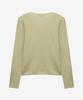 MIND BRIDGE WOMEN [W] Henley Neck Layered Knit - 2 Colors