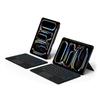 Wireless Bluetooth Keyboard Case With Trackpad IPad Pro 13-inch M4 Tablet Detachable Smart Cover Black