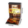 1/64 Tavern Restaurant Model Scene with Lamp Version Simulation Model Scene Decoration Collect (Excluding dolls and car models)