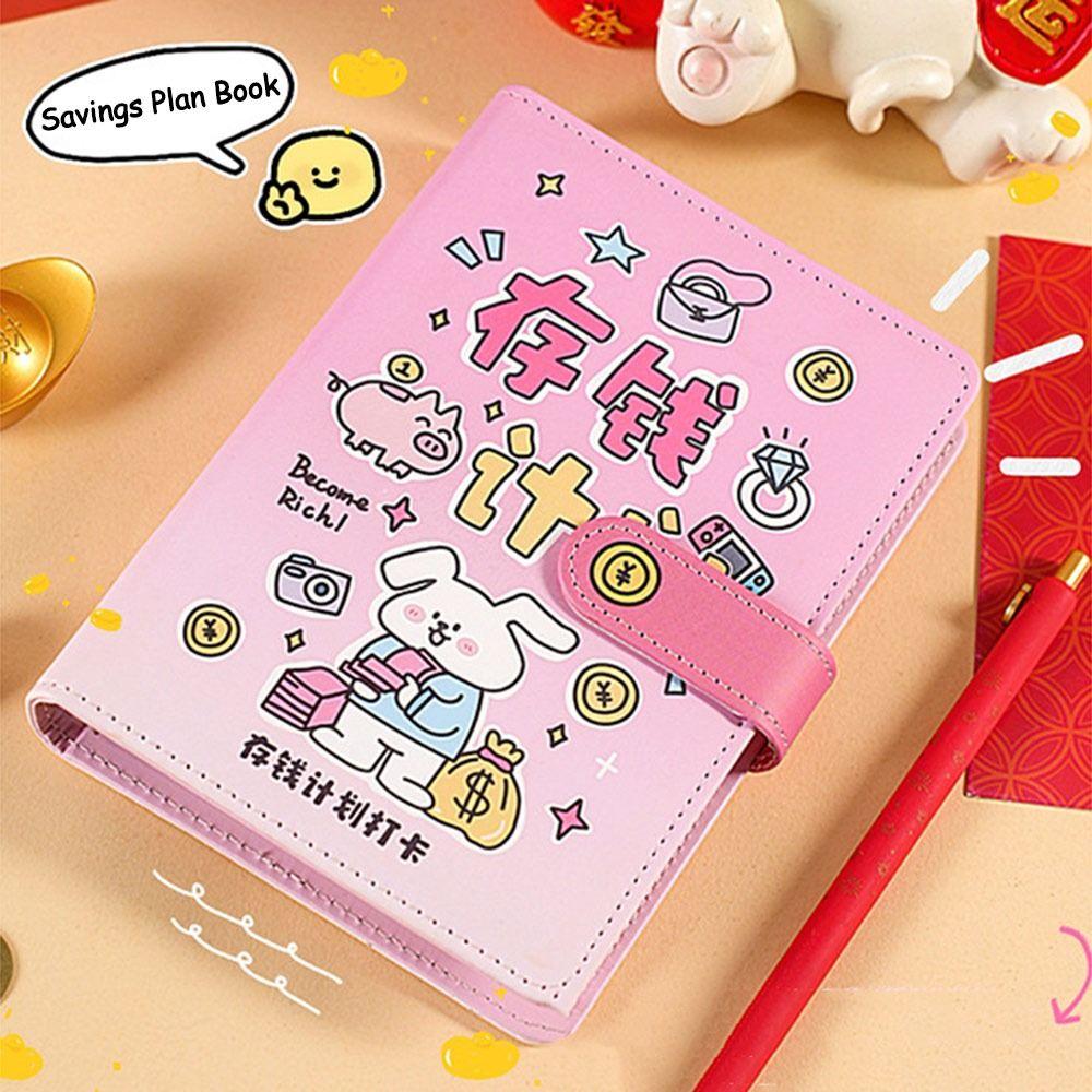 Puppy 100 Envelopes Money Saving Challeng Save Money Waterproof Savings Challenges Sheets Large Capacity Savings Challenges Book