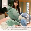 All Trust Crocodile Pufferfish Plush Toy Body Pillow Animal Gift Healing (Crocodile)