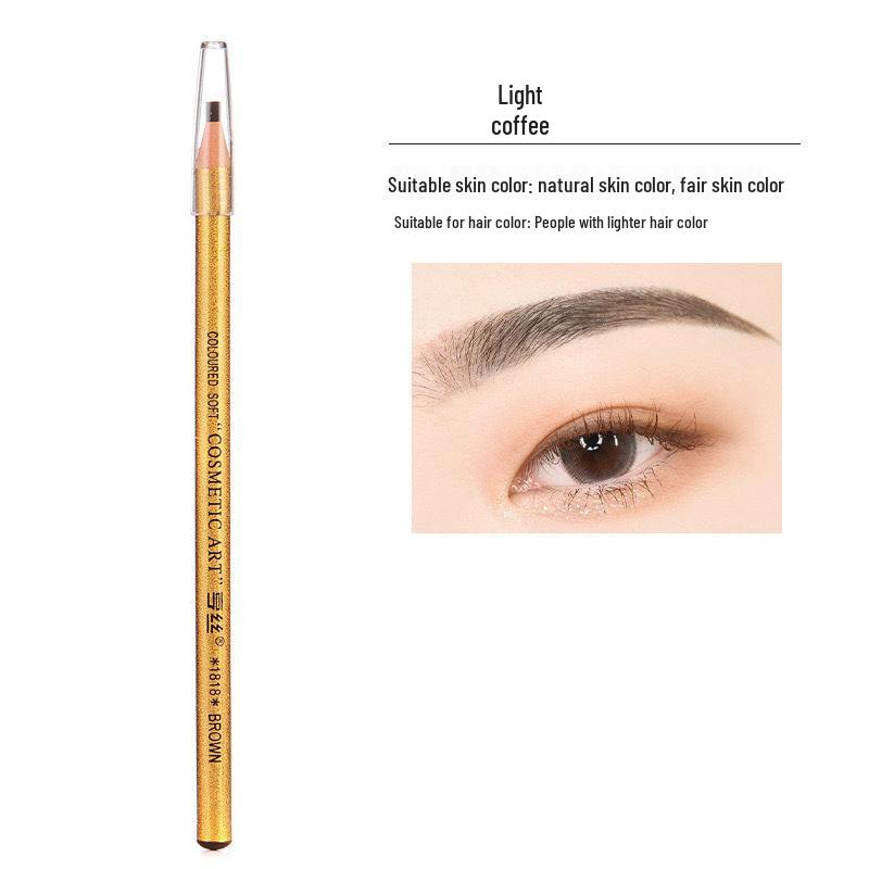 Hens Waterproof Smudge-Proof Eyebrow Pencil for Beginners