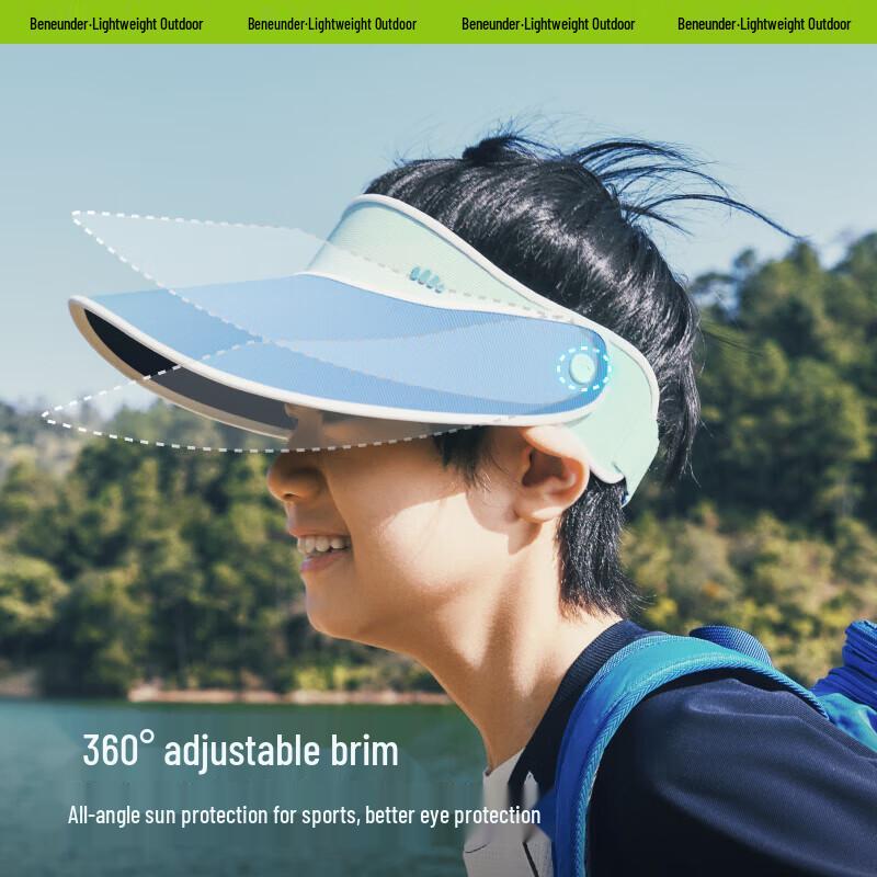 beneunder Kids Sports Sun Visor