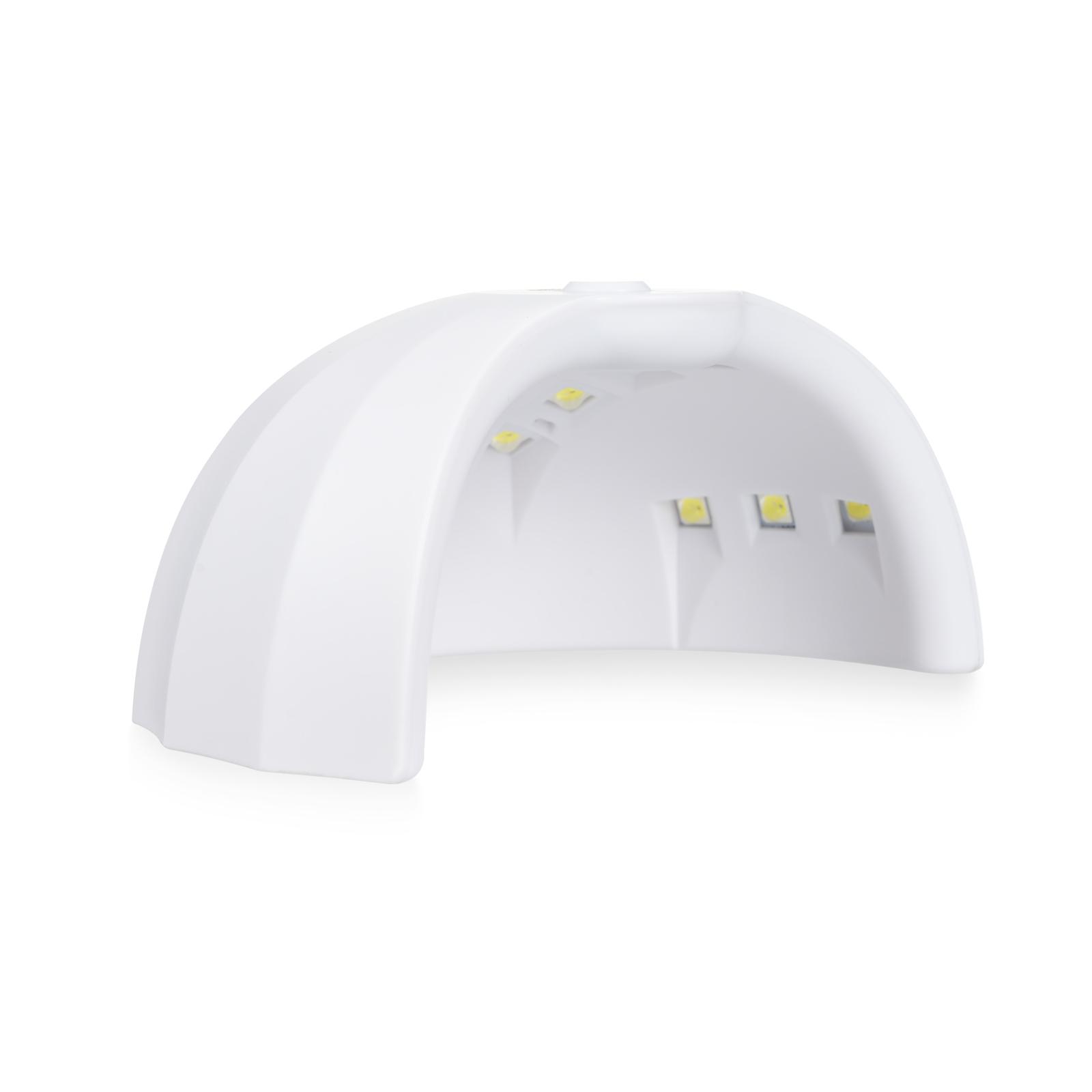 

УФ-светодиодная лампа для ногтей, гель-лак, сушилка для ногтей, лампа для отверждения клея для ногтей, УФ-свет, светодиодный терапевтический светильник для ногтей белый