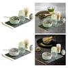 7 Piece Matcha Tea Set, Japanese Ceremonial Bowl, Complete with Whisk Holder,