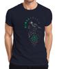 Viking Wolf Runes Vegvisir Norse Celtic Knot Fenrir Unisexs Tshirt