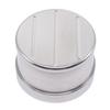 Car Breathing Push-In 1Inch Neck Ball-Milled Valve Cover For Chevy Ford Mopar Aluminum Breather Cap Top