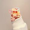 Cute cartoon couple Apple AirPods 1 /1 generation Pro earphone case for new 1st generation earphone case square