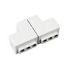 Electrical Connectors Spliceable High Power Splitter Conductor Brass 1-6mm² Wire Connector Quick Terminal Block Electrical